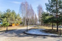 Участок на первой линии Волги