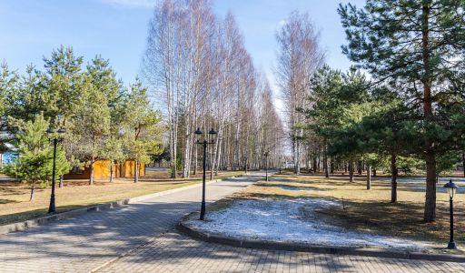 Участок на первой линии Волги
