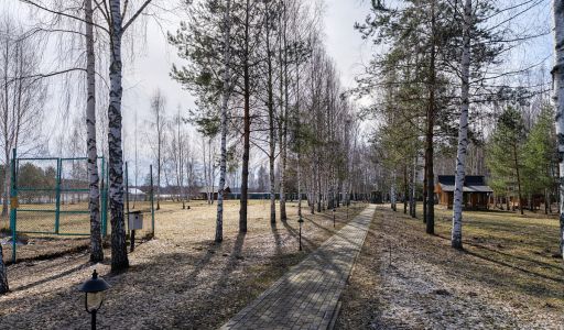 Участок на первой линии Волги