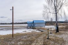 Участок на первой линии Волги