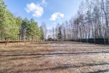 Участок на первой линии Волги