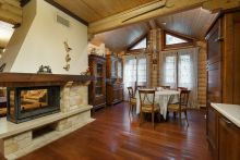 Дом у воды в КП Новое время