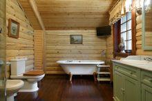 Дом у воды в КП Новое время