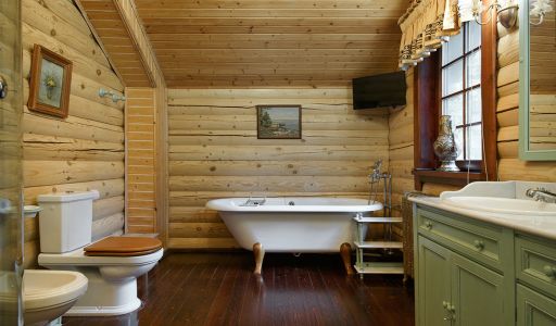 Дом у воды в КП Новое время