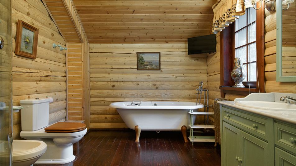 Дом у воды в КП Новое время