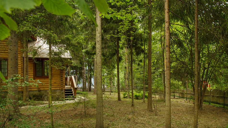 Дом у воды в КП Новое время