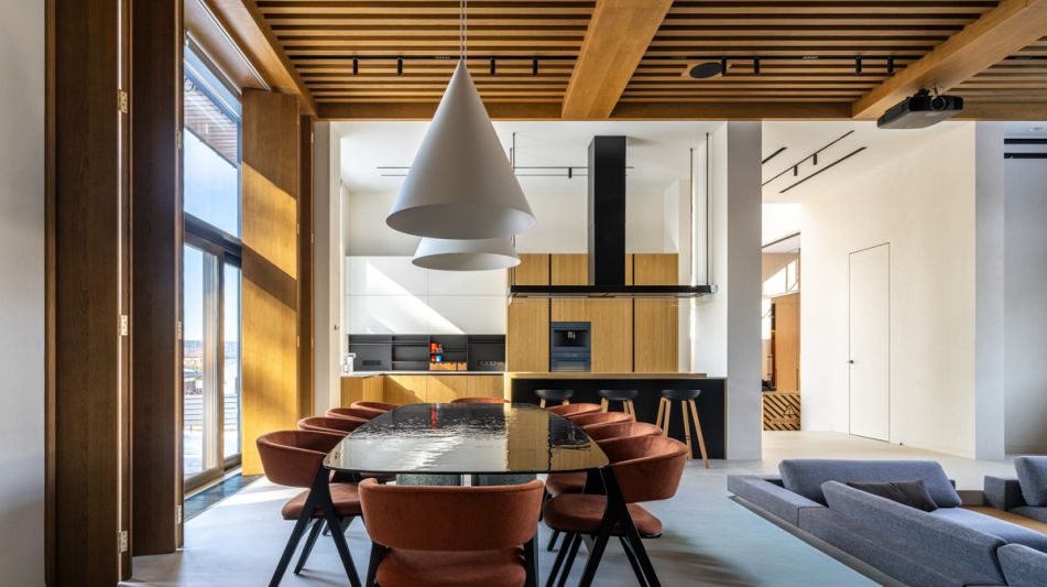 Дом в КП Подмосковные Просторы