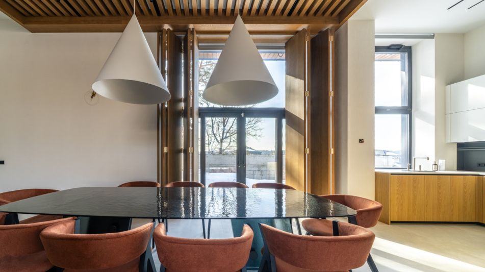 Дом в КП Подмосковные Просторы