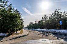 Участок у озера в КП Павлово-2