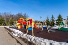 Участок у озера в КП Павлово-2