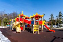 Участок у озера в КП Павлово-2