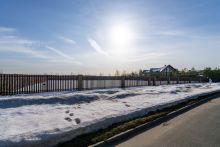 Участок у озера в КП Павлово-2