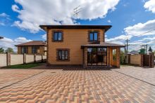 Стильный дом в п.Клязьма