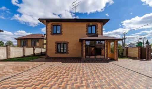 Стильный дом в п.Клязьма