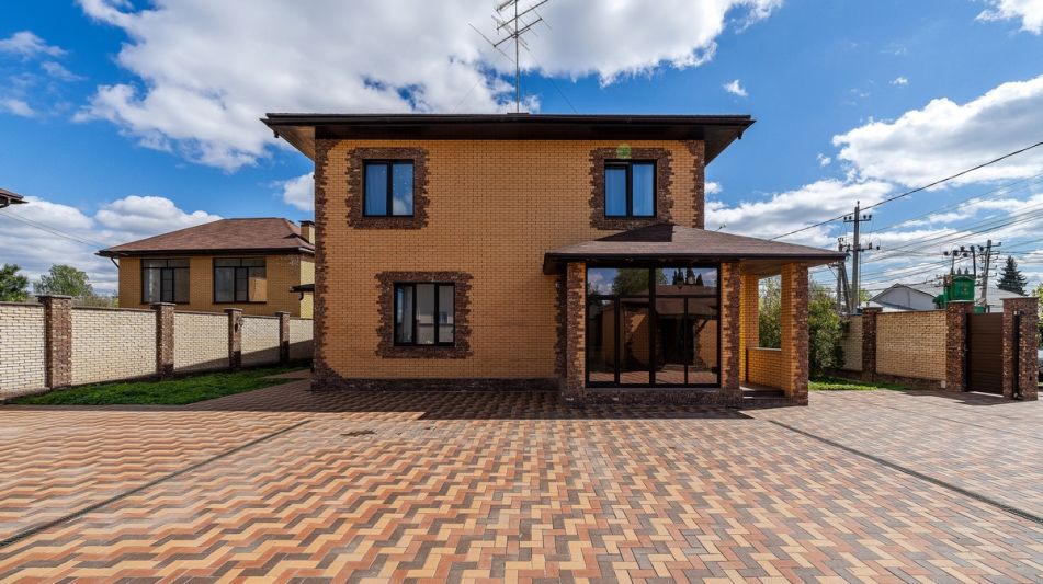 Стильный дом в п.Клязьма