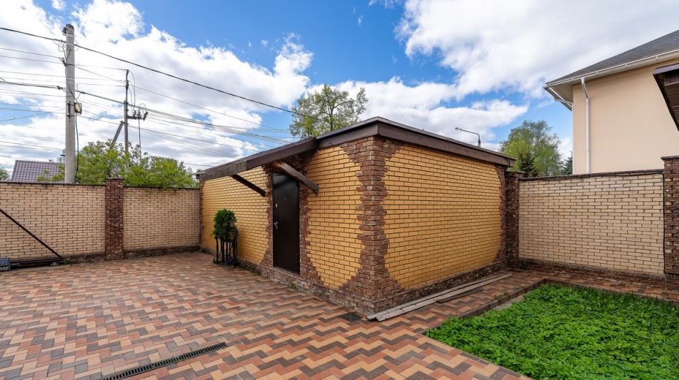 Стильный дом в п.Клязьма