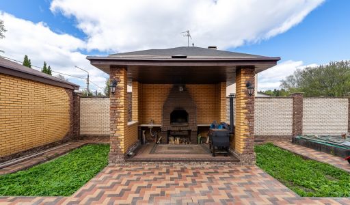 Стильный дом в п.Клязьма