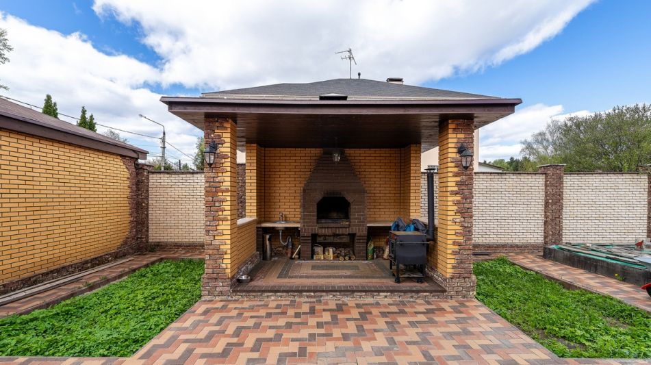 Стильный дом в п.Клязьма