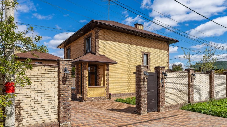 Стильный дом в п.Клязьма