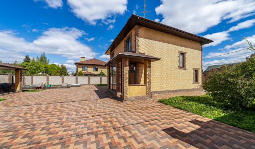 Стильный дом в п.Клязьма