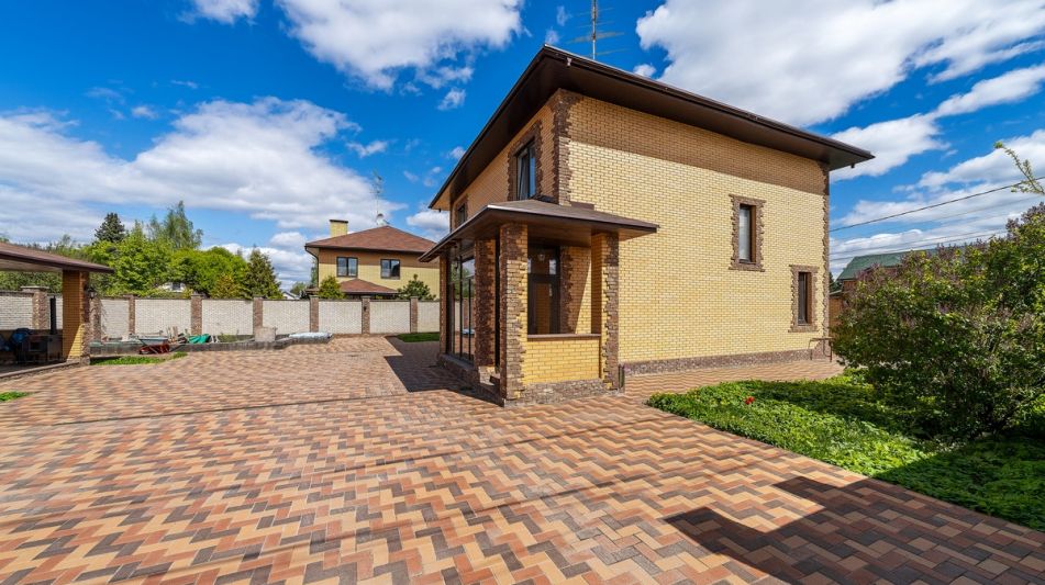 Стильный дом в п.Клязьма