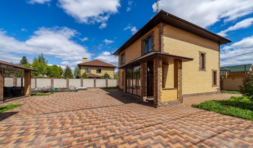 Стильный дом в п.Клязьма