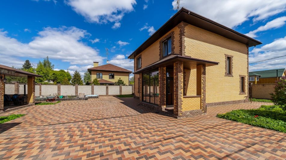 Стильный дом в п.Клязьма