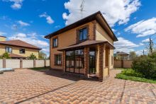 Стильный дом в п.Клязьма