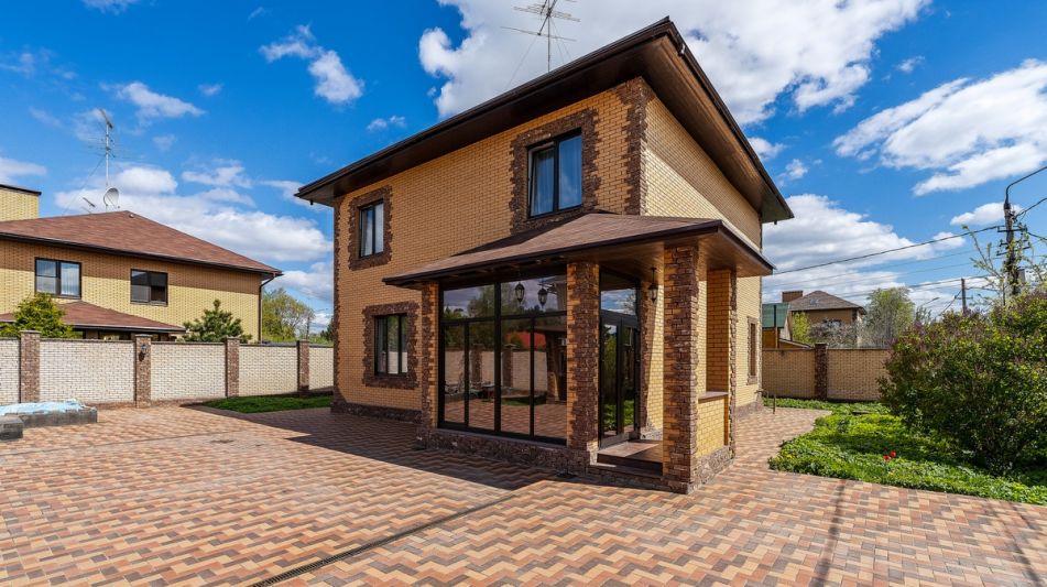 Стильный дом в п.Клязьма