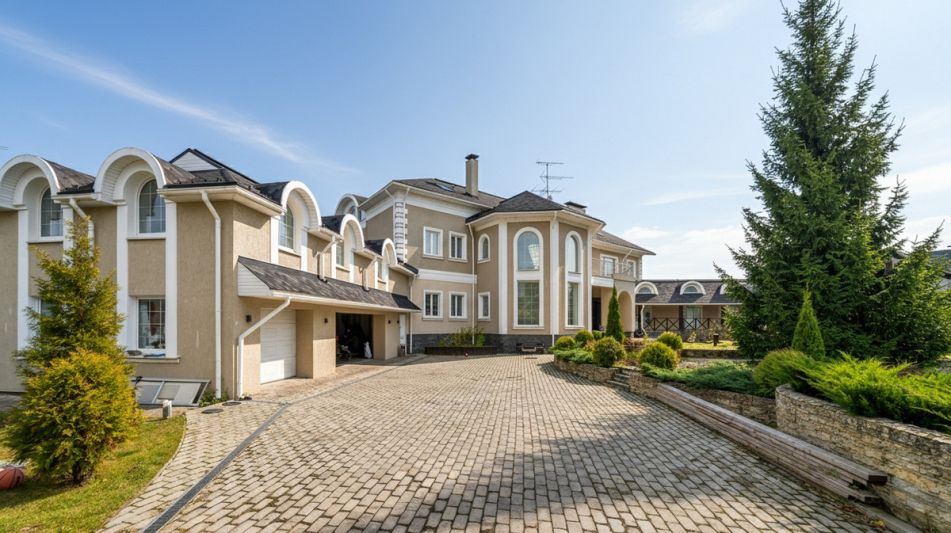 Дом под ключ в Грибках