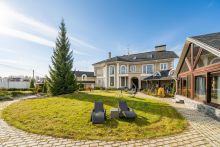 Дом под ключ в Грибках