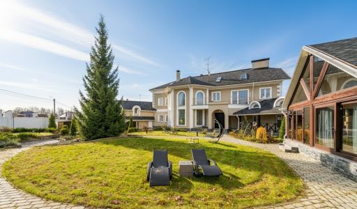 Дом под ключ в Грибках