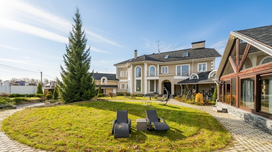 Дом под ключ в Грибках