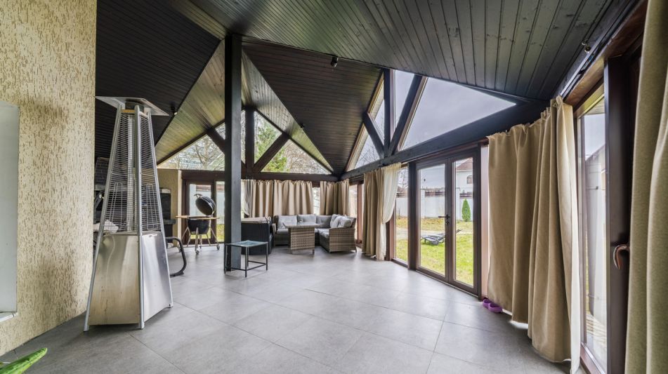 Дом под ключ в Грибках