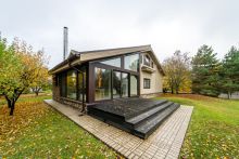 Дом под ключ в КП Зеленый мыс