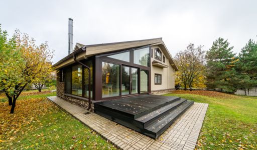 Дом под ключ в КП Зеленый мыс