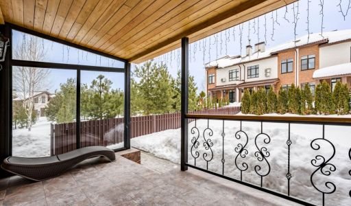 Новый таунхаус в КП Павловы озера