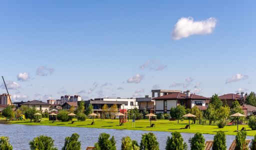 Новый таунхаус в КП Павловы озера