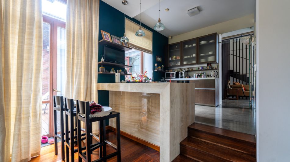 Дом на лесном участке в Бенилюксе