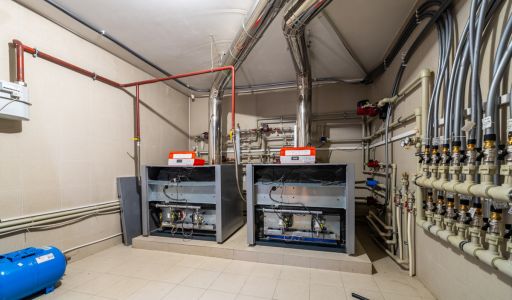 Дом на лесном участке в Бенилюксе