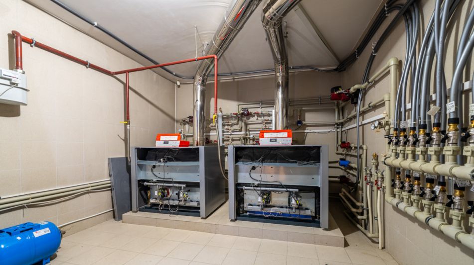 Дом на лесном участке в Бенилюксе