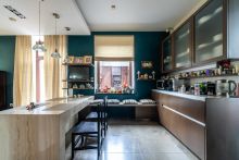 Дом на лесном участке в Бенилюксе