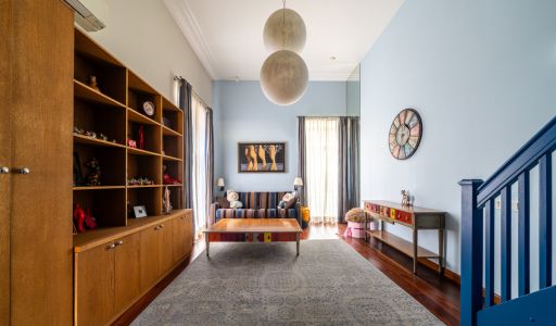 Дом на лесном участке в Бенилюксе