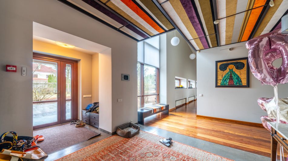 Дом на лесном участке в Бенилюксе