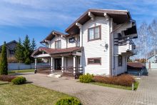 Дом с баней в КП Московское Море