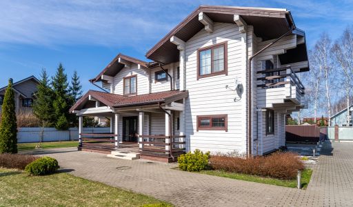 Дом с баней в КП Московское Море