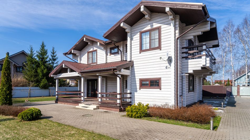 Дом с баней в КП Московское Море