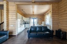 Дом с баней в КП Московское Море