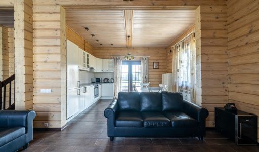 Дом с баней в КП Московское Море