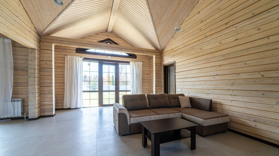 Дом с баней в КП Московское Море